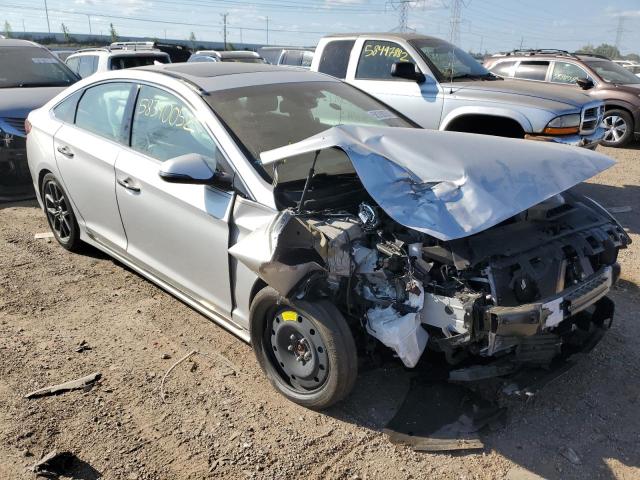 Photo 0 VIN: 5NPE34AB8JH657864 - HYUNDAI SONATA SPO 