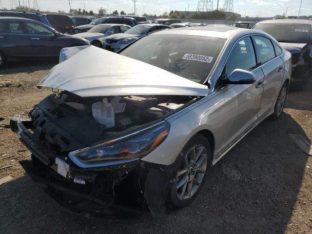 Photo 1 VIN: 5NPE34AB8JH657864 - HYUNDAI SONATA SPO 