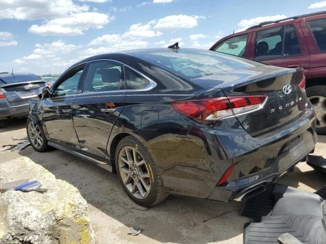 Photo 1 VIN: 5NPE34AB8JH660800 - HYUNDAI SONATA SPO 