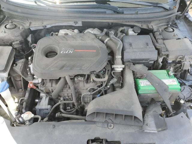 Photo 10 VIN: 5NPE34AB8JH660800 - HYUNDAI SONATA SPO 