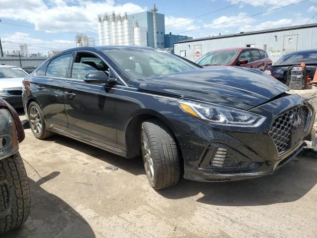 Photo 3 VIN: 5NPE34AB8JH660800 - HYUNDAI SONATA SPO 