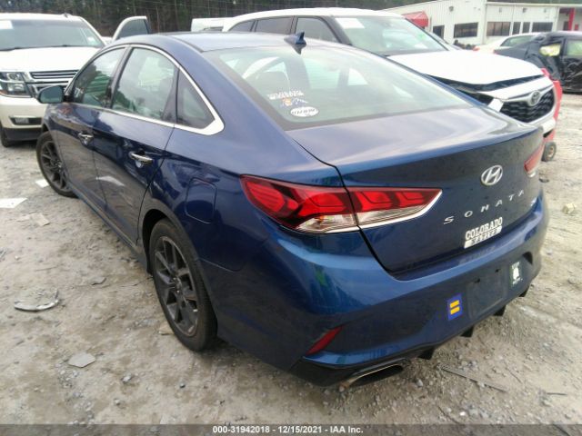 Photo 2 VIN: 5NPE34AB8JH663616 - HYUNDAI SONATA 