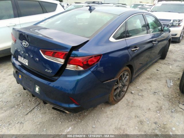 Photo 3 VIN: 5NPE34AB8JH663616 - HYUNDAI SONATA 