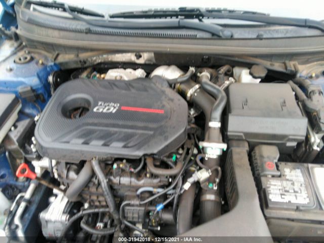 Photo 9 VIN: 5NPE34AB8JH663616 - HYUNDAI SONATA 