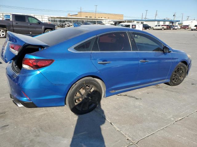 Photo 2 VIN: 5NPE34AB8JH668508 - HYUNDAI SONATA SPO 