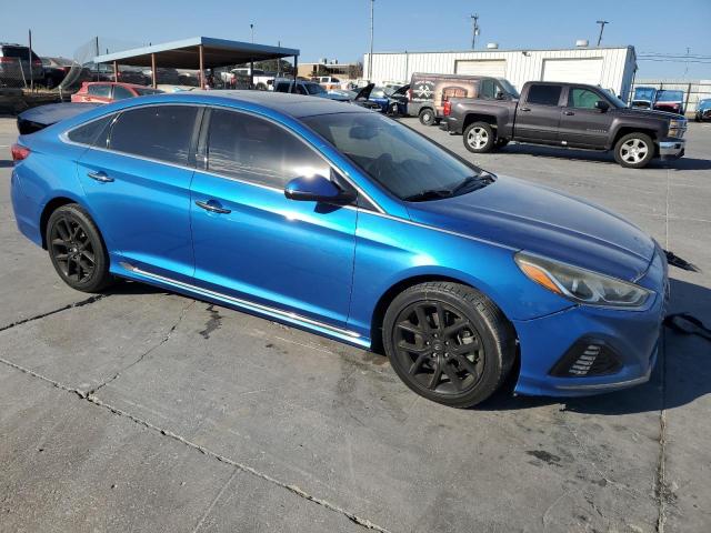 Photo 3 VIN: 5NPE34AB8JH668508 - HYUNDAI SONATA SPO 