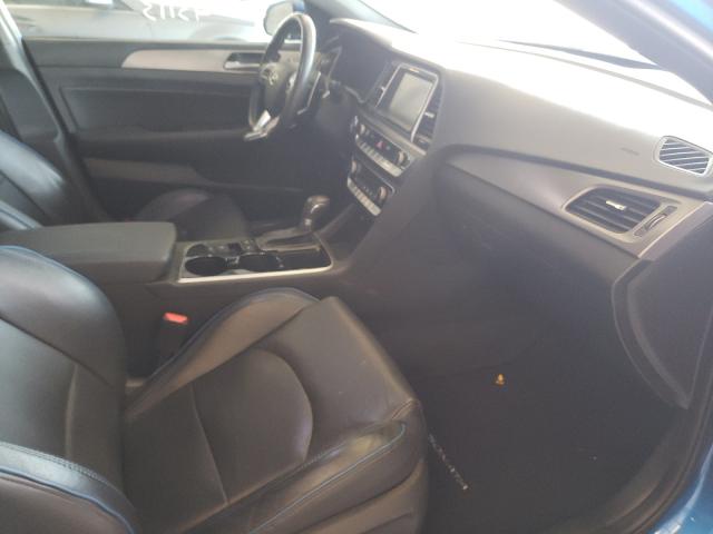 Photo 4 VIN: 5NPE34AB8JH713432 - HYUNDAI SONATA SPO 