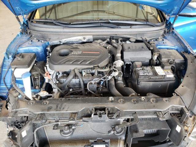 Photo 6 VIN: 5NPE34AB8JH713432 - HYUNDAI SONATA SPO 