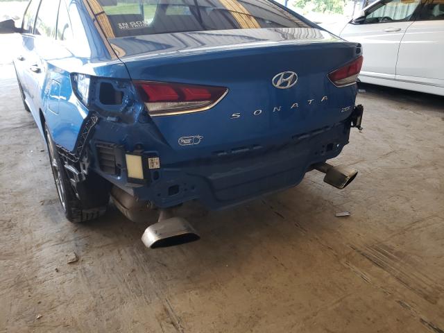 Photo 8 VIN: 5NPE34AB8JH713432 - HYUNDAI SONATA SPO 