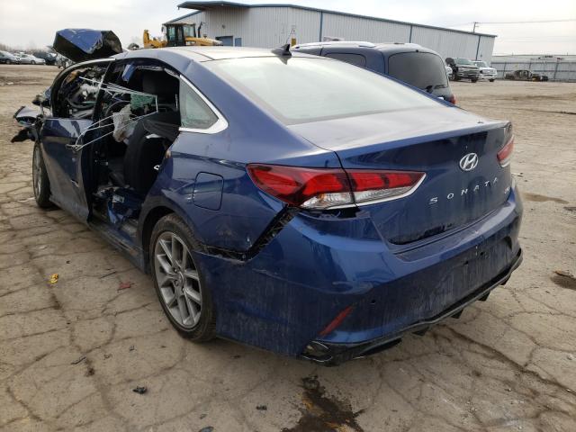 Photo 2 VIN: 5NPE34AB8KH742690 - HYUNDAI SONATA LIM 