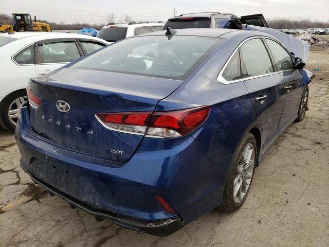 Photo 3 VIN: 5NPE34AB8KH742690 - HYUNDAI SONATA LIM 