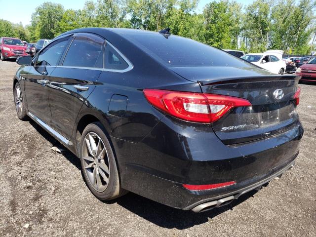 Photo 1 VIN: 5NPE34AB9FH046698 - HYUNDAI SONATA SPO 