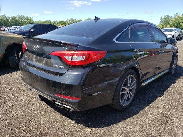 Photo 2 VIN: 5NPE34AB9FH046698 - HYUNDAI SONATA SPO 