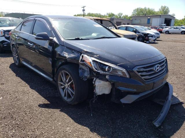 Photo 3 VIN: 5NPE34AB9FH046698 - HYUNDAI SONATA SPO 