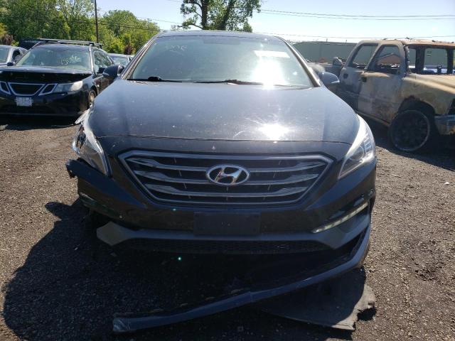 Photo 4 VIN: 5NPE34AB9FH046698 - HYUNDAI SONATA SPO 