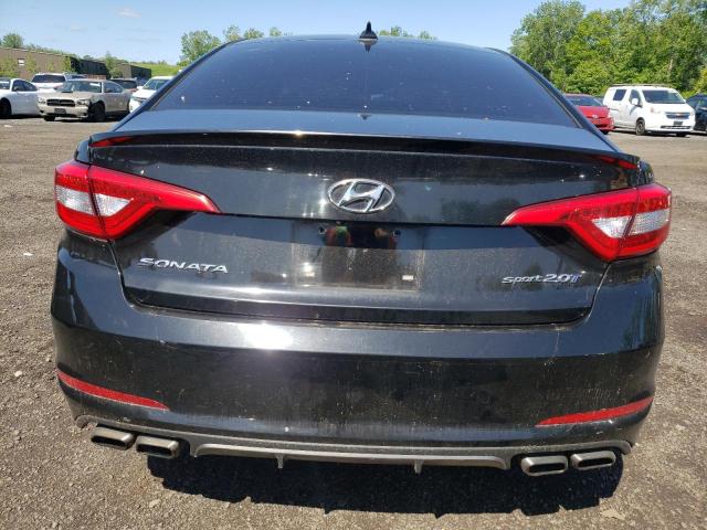 Photo 5 VIN: 5NPE34AB9FH046698 - HYUNDAI SONATA SPO 