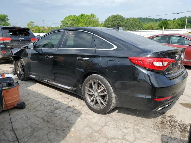 Photo 1 VIN: 5NPE34AB9FH049097 - HYUNDAI SONATA 