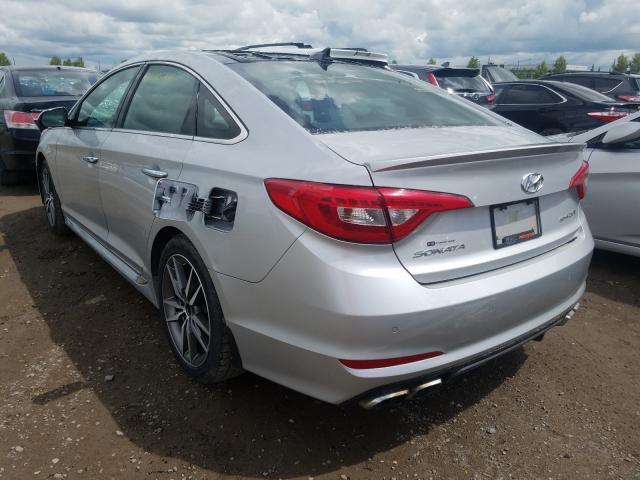 Photo 2 VIN: 5NPE34AB9FH051402 - HYUNDAI SONATA SPO 