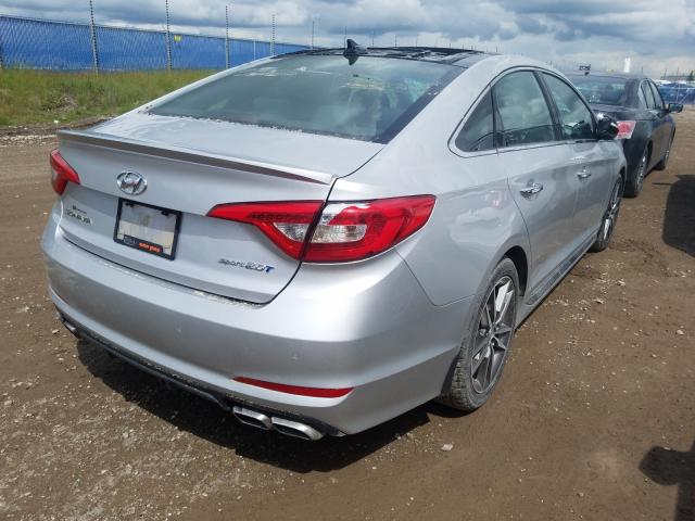 Photo 3 VIN: 5NPE34AB9FH051402 - HYUNDAI SONATA SPO 