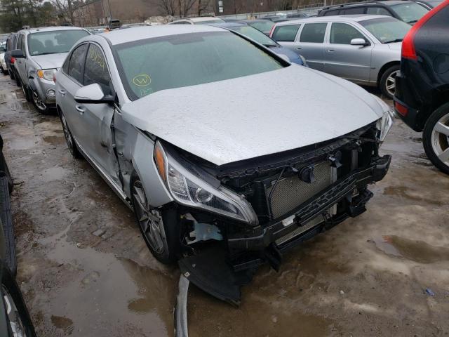 Photo 0 VIN: 5NPE34AB9FH052839 - HYUNDAI SONATA SPO 