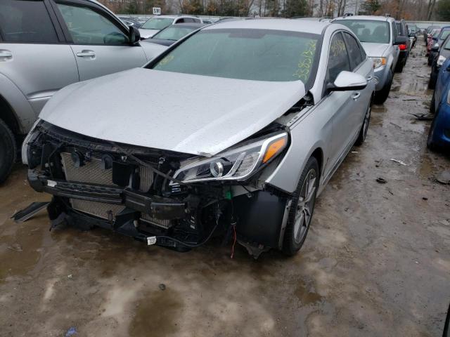 Photo 1 VIN: 5NPE34AB9FH052839 - HYUNDAI SONATA SPO 