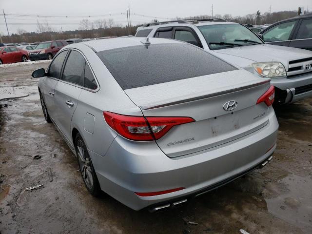 Photo 2 VIN: 5NPE34AB9FH052839 - HYUNDAI SONATA SPO 