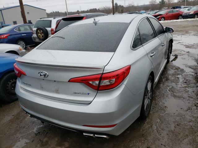 Photo 3 VIN: 5NPE34AB9FH052839 - HYUNDAI SONATA SPO 