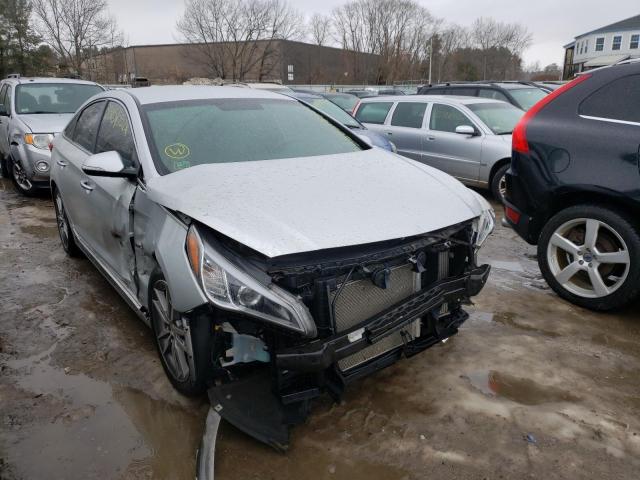 Photo 8 VIN: 5NPE34AB9FH052839 - HYUNDAI SONATA SPO 