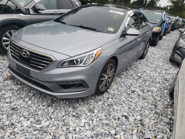 Photo 1 VIN: 5NPE34AB9FH057040 - HYUNDAI SONATA SPO 