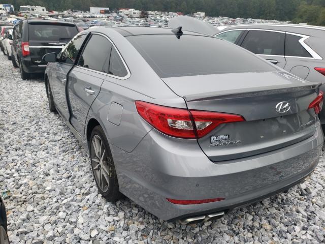 Photo 2 VIN: 5NPE34AB9FH057040 - HYUNDAI SONATA SPO 