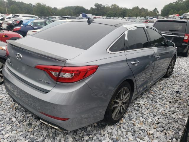 Photo 3 VIN: 5NPE34AB9FH057040 - HYUNDAI SONATA SPO 