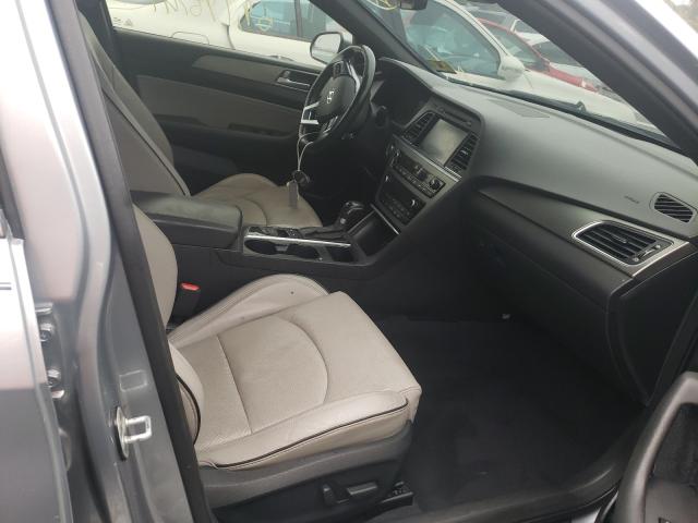 Photo 4 VIN: 5NPE34AB9FH057040 - HYUNDAI SONATA SPO 