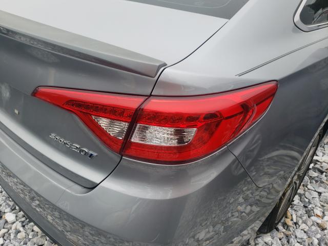 Photo 8 VIN: 5NPE34AB9FH057040 - HYUNDAI SONATA SPO 