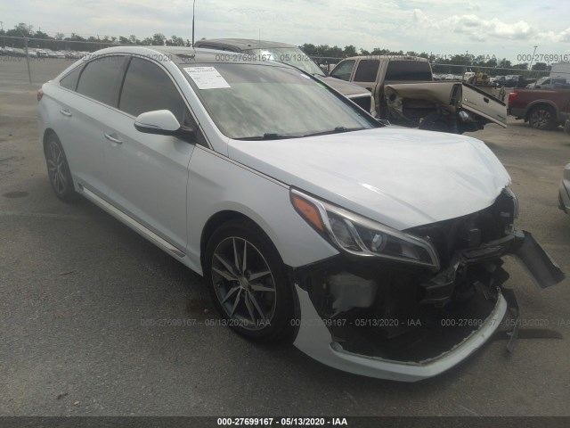 Photo 0 VIN: 5NPE34AB9FH066787 - HYUNDAI SONATA 