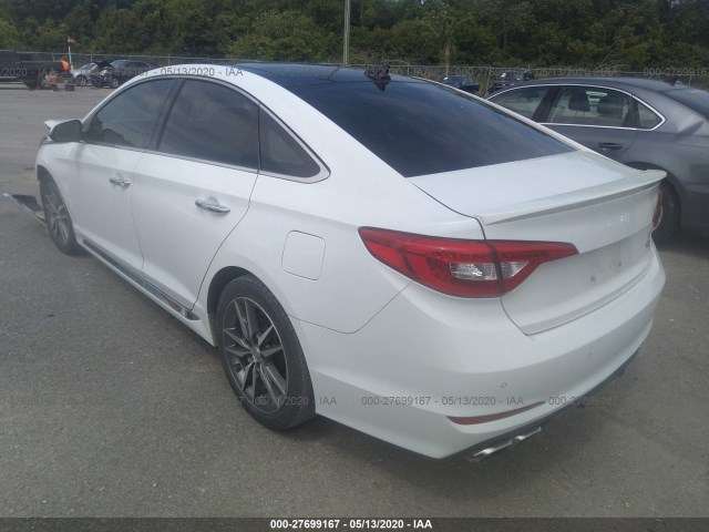 Photo 2 VIN: 5NPE34AB9FH066787 - HYUNDAI SONATA 