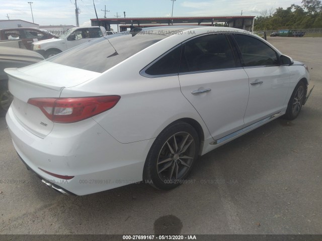 Photo 3 VIN: 5NPE34AB9FH066787 - HYUNDAI SONATA 