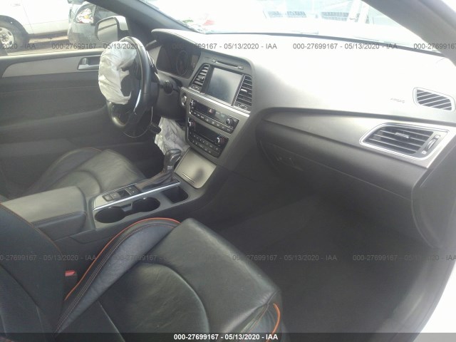 Photo 4 VIN: 5NPE34AB9FH066787 - HYUNDAI SONATA 