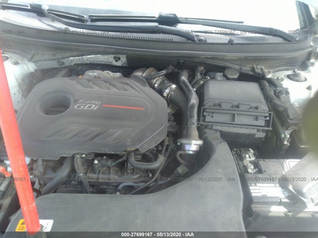 Photo 9 VIN: 5NPE34AB9FH066787 - HYUNDAI SONATA 