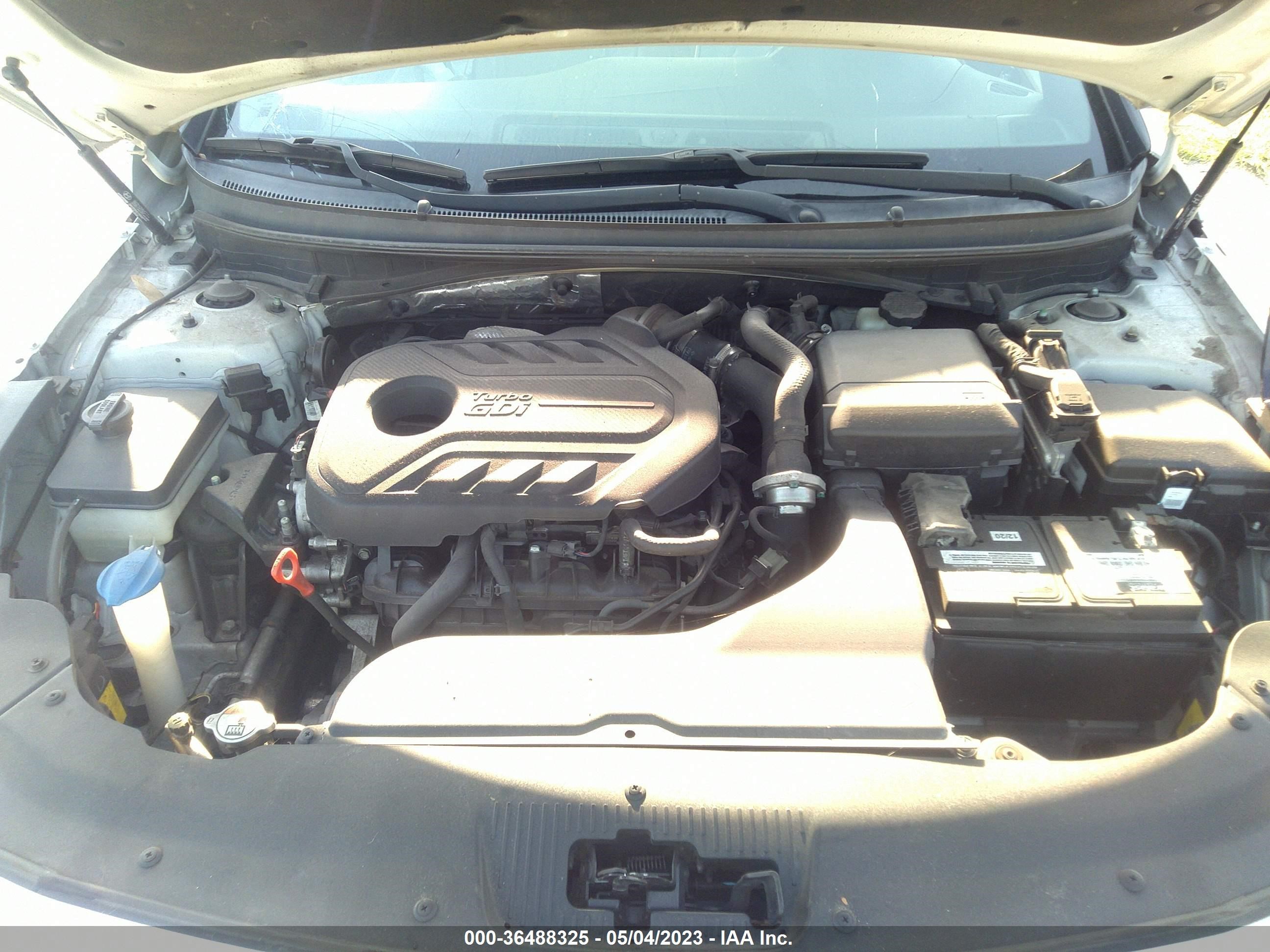 Photo 9 VIN: 5NPE34AB9FH075683 - HYUNDAI SONATA 