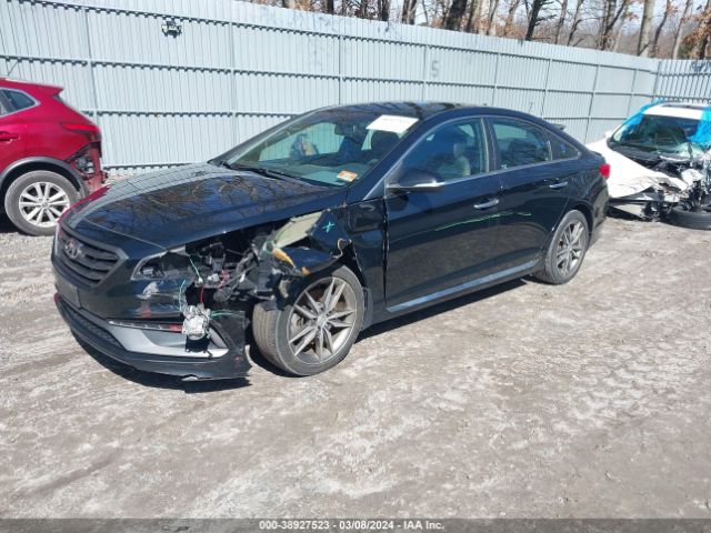 Photo 1 VIN: 5NPE34AB9FH077630 - HYUNDAI SONATA 