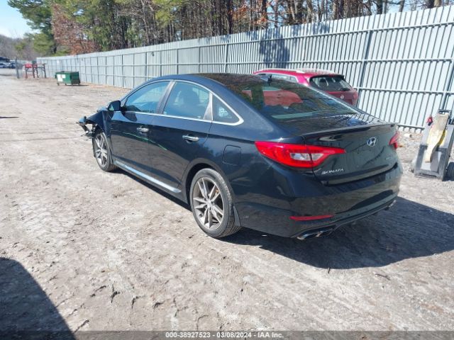 Photo 2 VIN: 5NPE34AB9FH077630 - HYUNDAI SONATA 