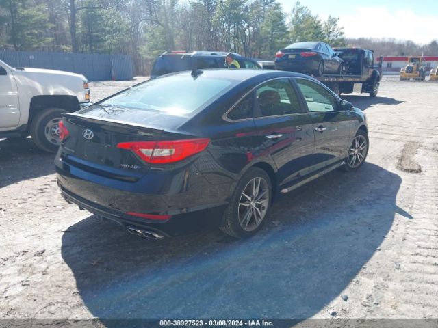 Photo 3 VIN: 5NPE34AB9FH077630 - HYUNDAI SONATA 