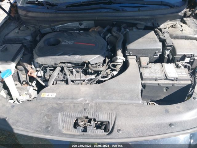 Photo 9 VIN: 5NPE34AB9FH077630 - HYUNDAI SONATA 