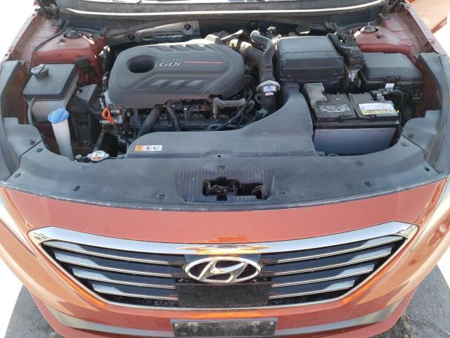 Photo 10 VIN: 5NPE34AB9FH079846 - HYUNDAI SONATA SPO 