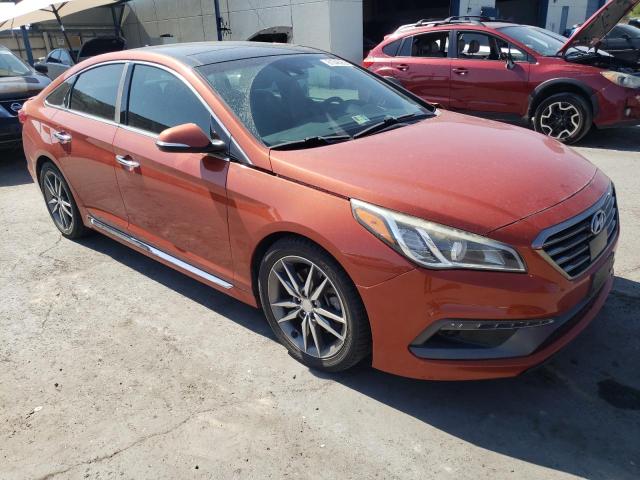 Photo 3 VIN: 5NPE34AB9FH079846 - HYUNDAI SONATA SPO 