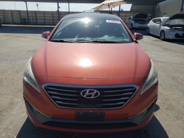 Photo 4 VIN: 5NPE34AB9FH079846 - HYUNDAI SONATA SPO 