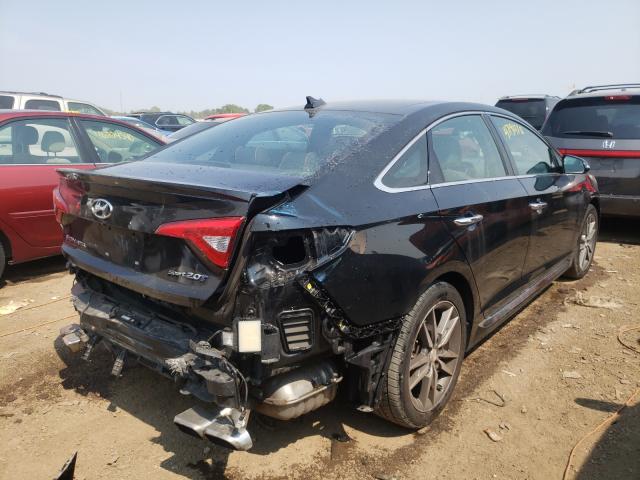 Photo 3 VIN: 5NPE34AB9FH079961 - HYUNDAI SONATA SPO 