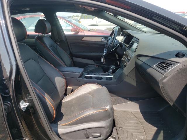 Photo 4 VIN: 5NPE34AB9FH079961 - HYUNDAI SONATA SPO 