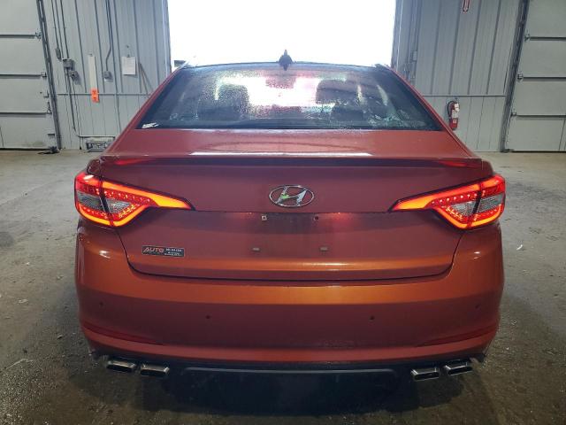 Photo 5 VIN: 5NPE34AB9FH089812 - HYUNDAI SONATA SPO 