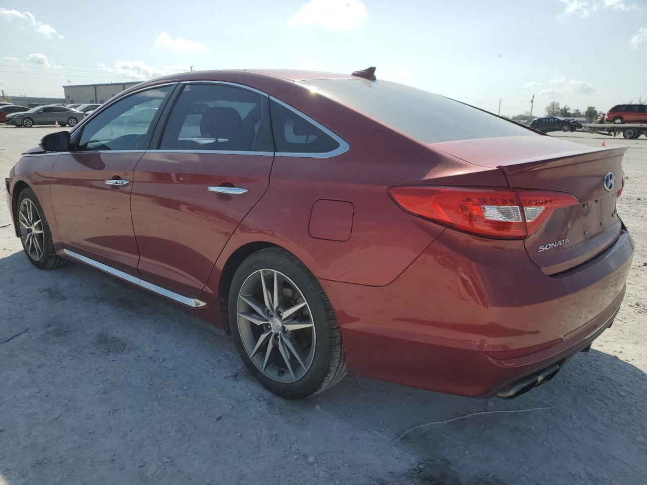 Photo 1 VIN: 5NPE34AB9FH090717 - HYUNDAI SONATA 